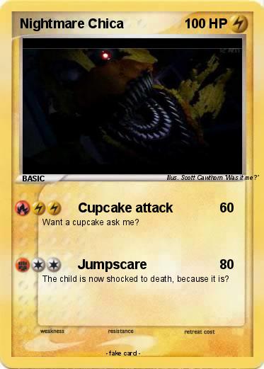 Pokemon Nightmare Chica