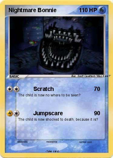 Pokemon Nightmare Bonnie