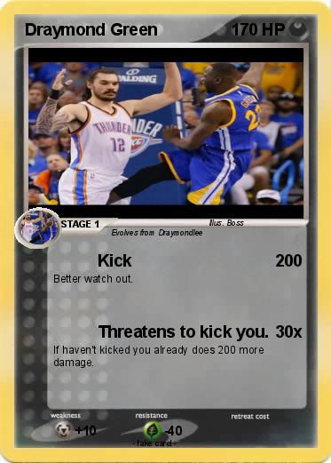 Pokemon Draymond Green