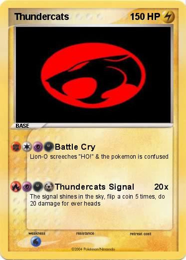 Pokemon Thundercats