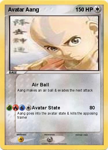 Pokemon Avatar Aang
