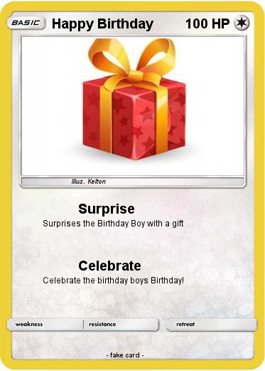 Pokemon Happy Birthday