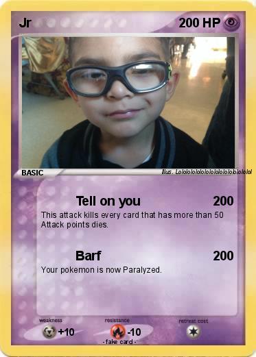 Pokemon Jr