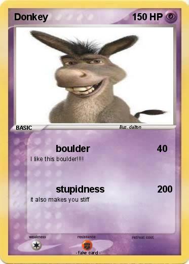 Pokemon Donkey
