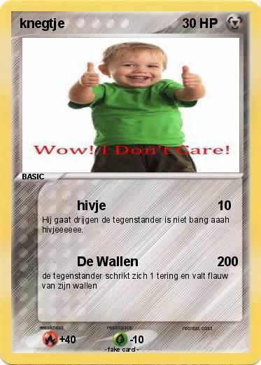 Pokemon knegtje
