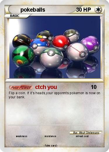 Pokemon pokeballs