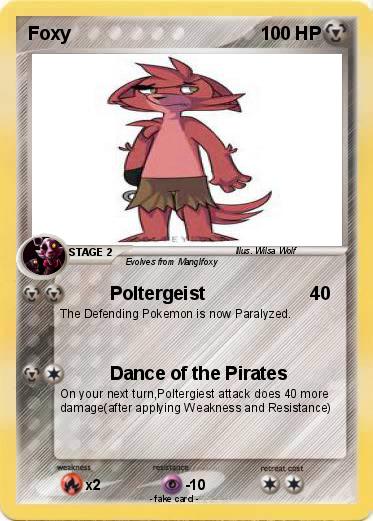 Pokemon Foxy
