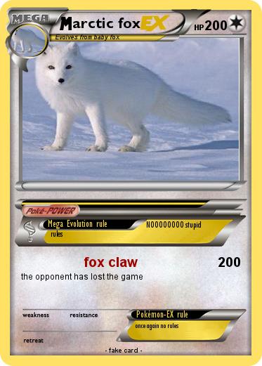 Pokemon arctic fox