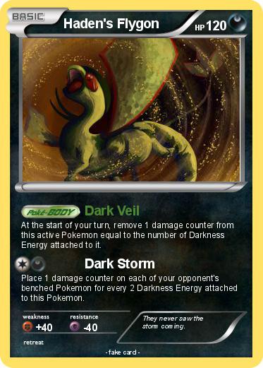 Pokemon Haden's Flygon