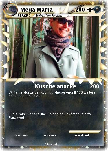 Pokemon Mega Mama