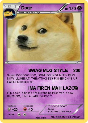Pokemon Doge