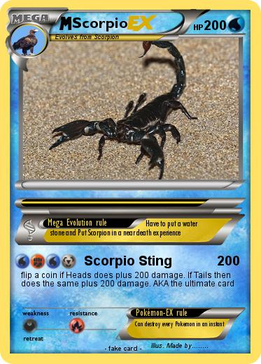 Pokemon Scorpio