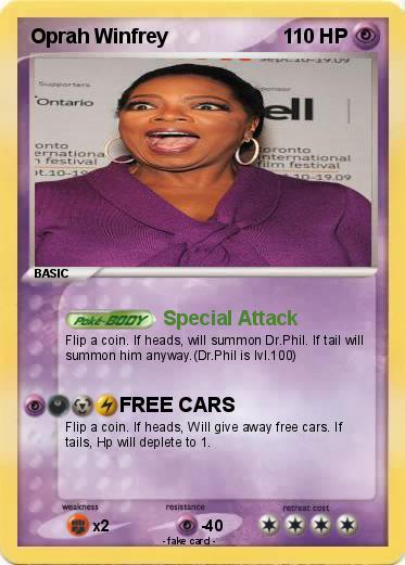 Pokemon Oprah Winfrey