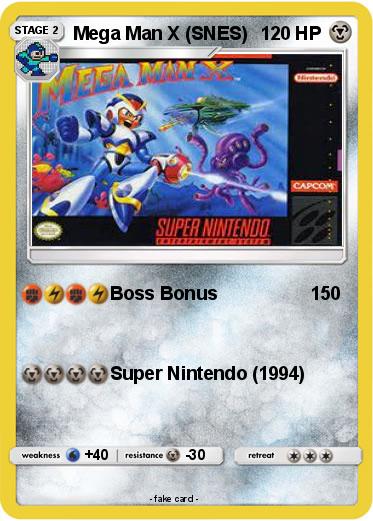 Pokemon Mega Man X (SNES)