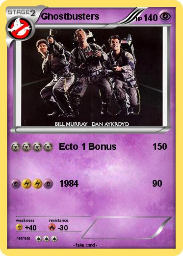 Pokemon Ghostbusters
