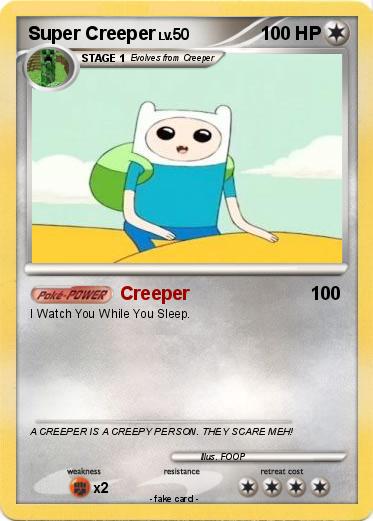 Pokemon Super Creeper