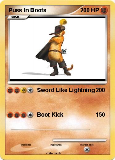 Pokemon Puss In Boots