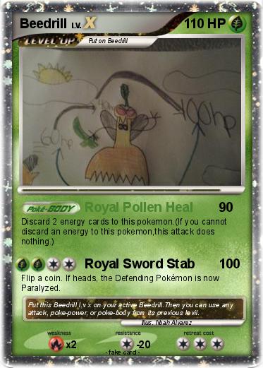 Pokemon Beedrill