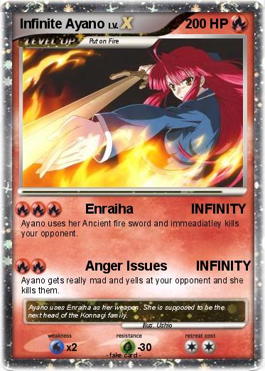 Pokemon Infinite Ayano