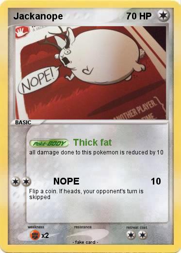 Pokemon Jackanope