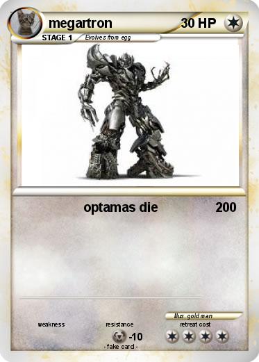 Pokemon megartron