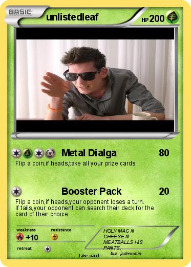 Pokemon unlistedleaf