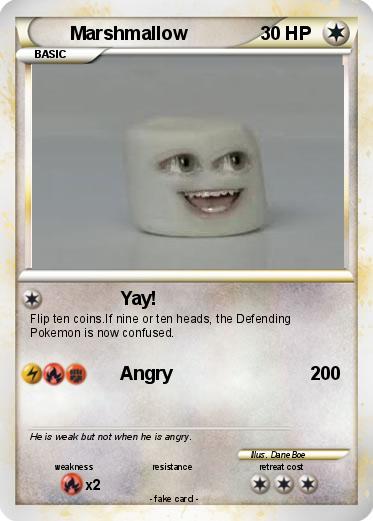 Pokemon Marshmallow