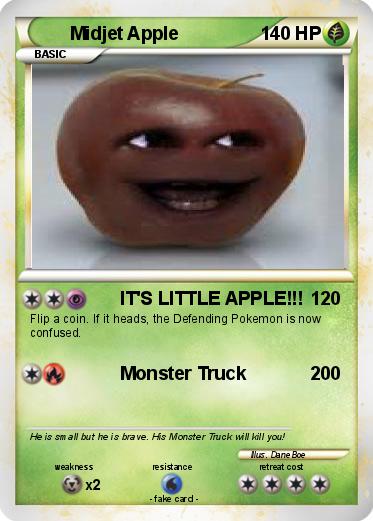 Pokemon Midjet Apple