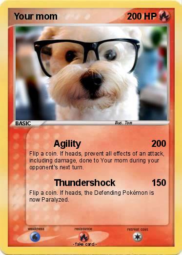 Pokemon Your mom