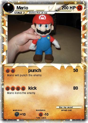 Pokemon Mario