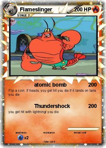 Pokemon Flameslinger