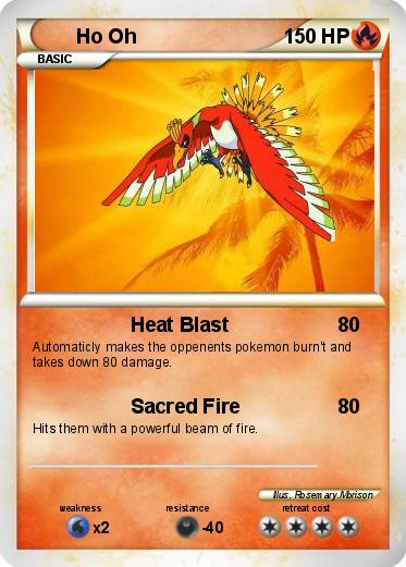 Pokemon Ho Oh