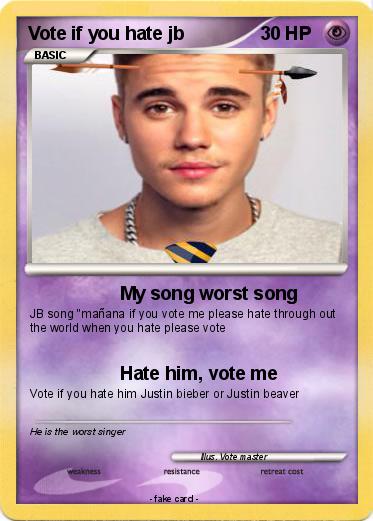 Pokemon Vote if you hate jb