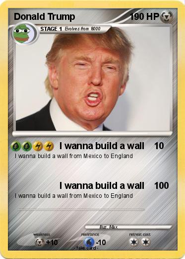 Pokemon Donald Trump