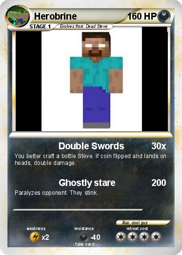 Pokemon Herobrine