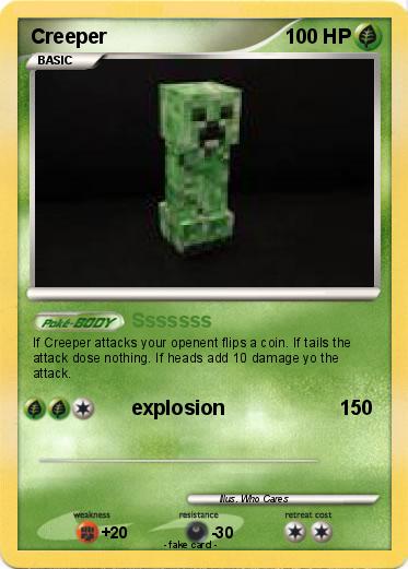 Pokemon Creeper