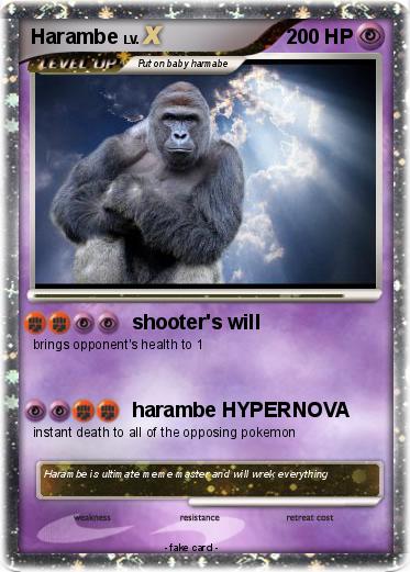 Pokemon Harambe