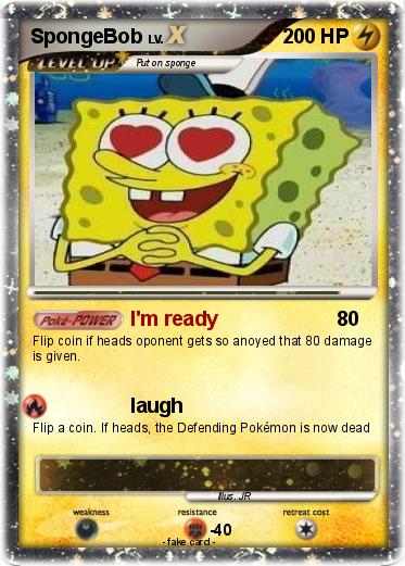 Pokemon SpongeBob