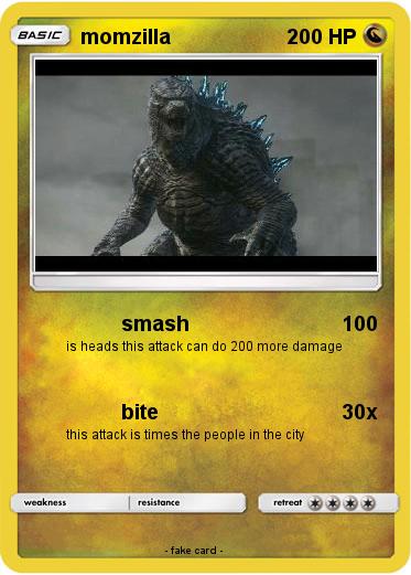 Pokemon momzilla
