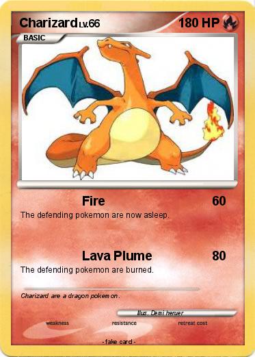 Pokemon Charizard