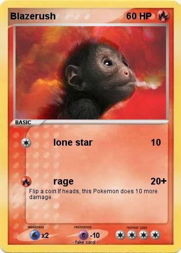 Pokemon Blazerush
