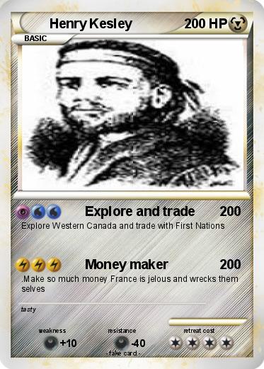 Pokemon Henry Kesley