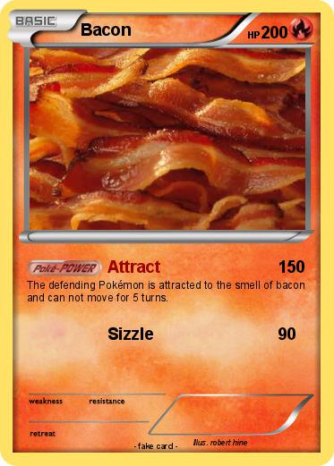 Pokemon Bacon