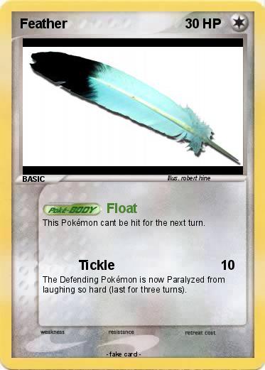 Pokemon Feather