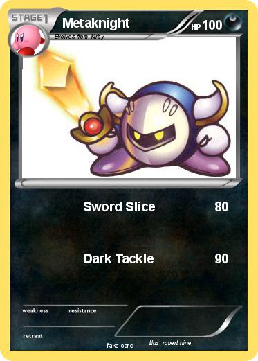 Pokemon Metaknight