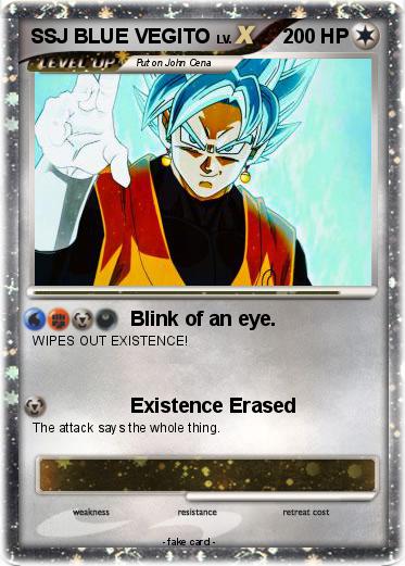 Pokemon SSJ BLUE VEGITO
