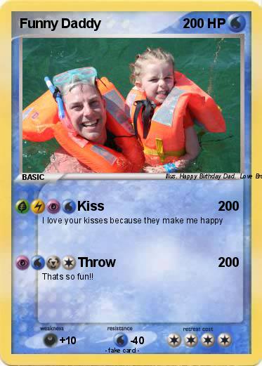 Pokemon Funny Daddy