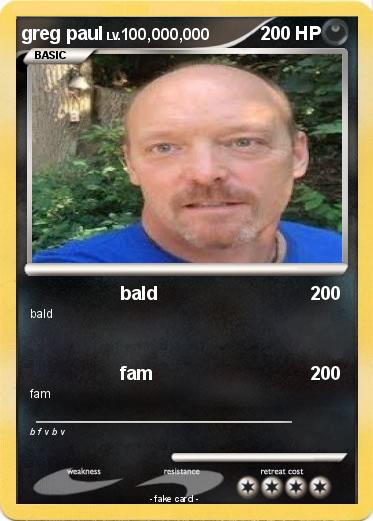 Pokemon greg paul