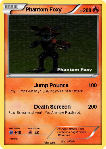 Pokemon Phantom Foxy
