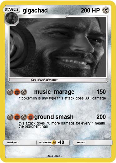 Pokemon gigachad
